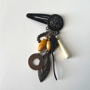 Hair Clip with Beads and Charms | Honest Prices & Photos